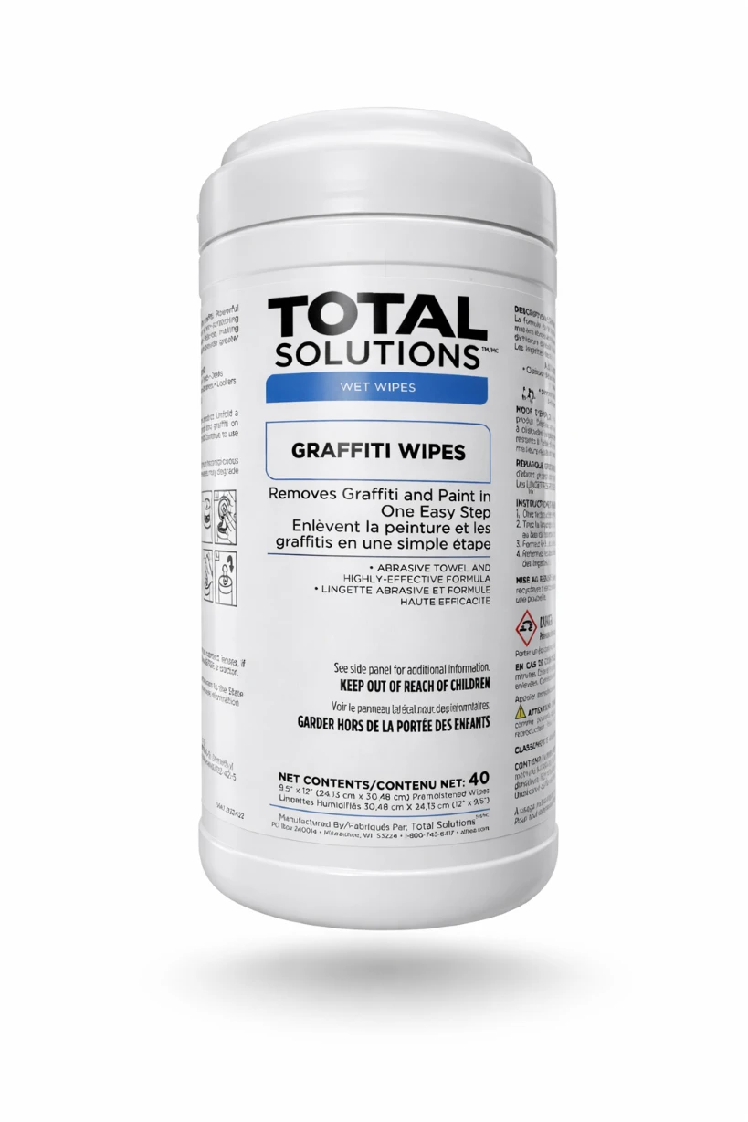 Total Solutions Graffiti Wipes